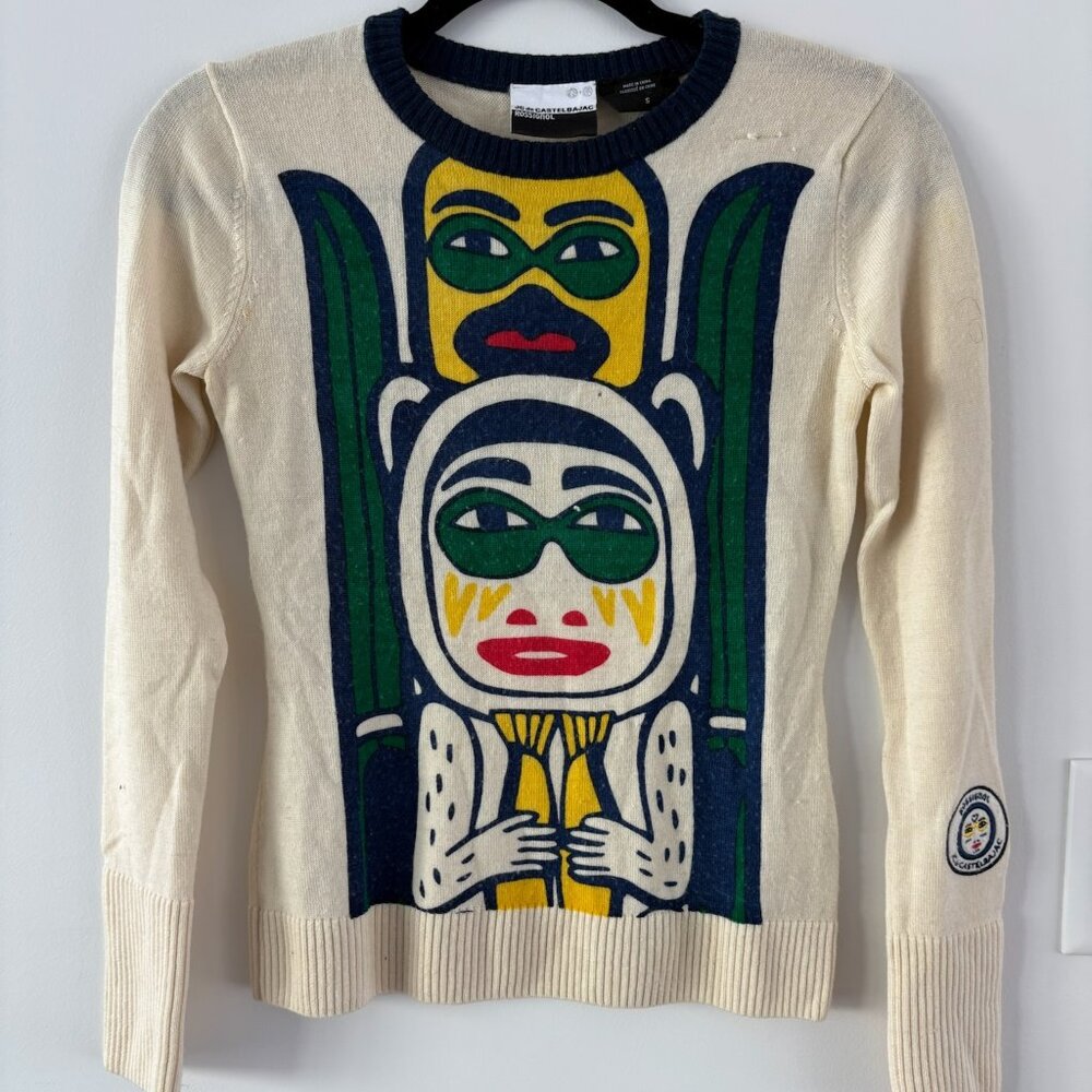 JC de Castelbajac Rossignol Sweater